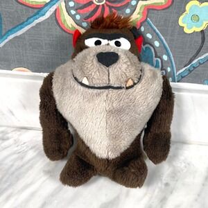 Vintage Taz Tasmanian Devil 1971 Warner Bros Plush Stuffed Animal Toy 9‎ inch